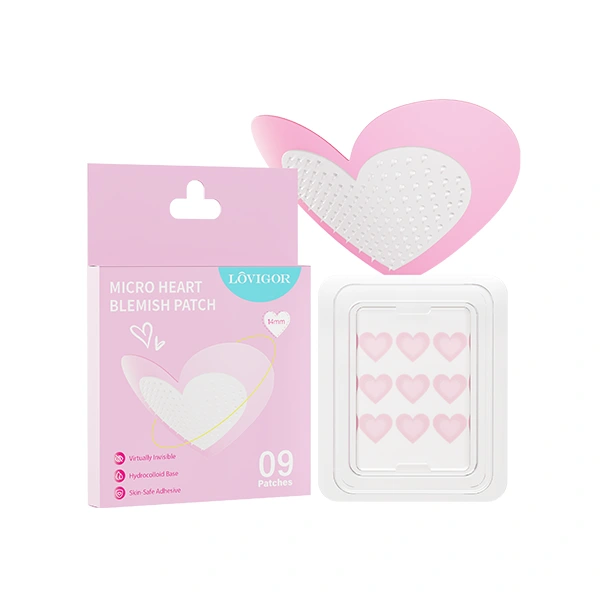 Decorative Heart Shaped Acne Patches
